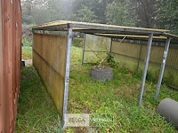 Overkapping met golfplaten - afbeelding 6 van  7
