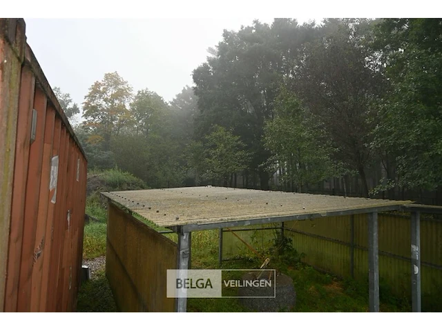 Overkapping met golfplaten - afbeelding 7 van  7