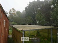 Overkapping met golfplaten - afbeelding 7 van  7