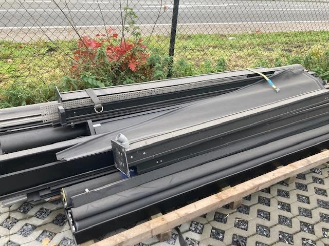 Overkapping renson lagune - afbeelding 7 van  12