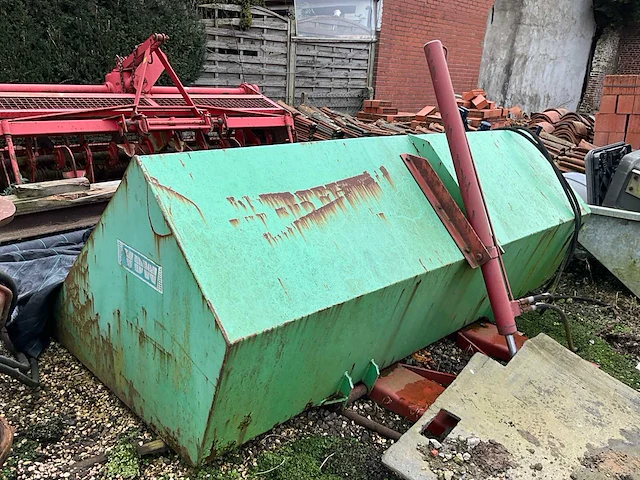 Overkipbak heftruck vandewalle - afbeelding 1 van  10