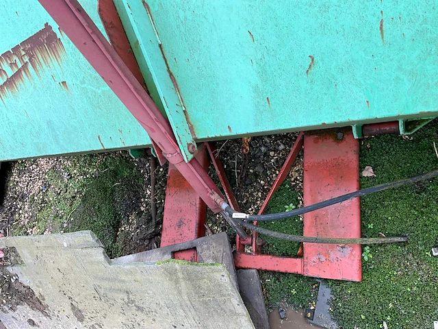 Overkipbak heftruck vandewalle - afbeelding 9 van  10