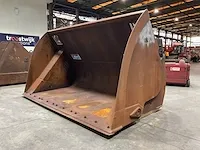 Overtip schepbak wiellader - afbeelding 1 van  5