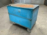 Overtoom mobiele gereedschapskist - afbeelding 1 van  7