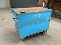 Overtoom mobiele gereedschapskist - afbeelding 2 van  7