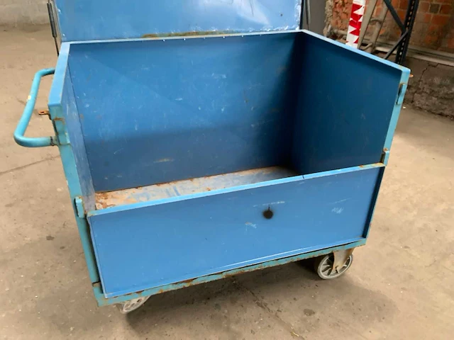 Overtoom mobiele gereedschapskist - afbeelding 6 van  7