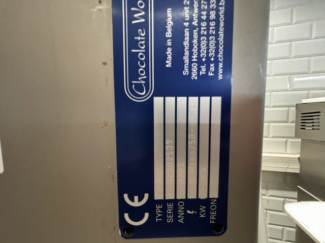 Overtreklijn chocolate world type e20 - afbeelding 3 van  3