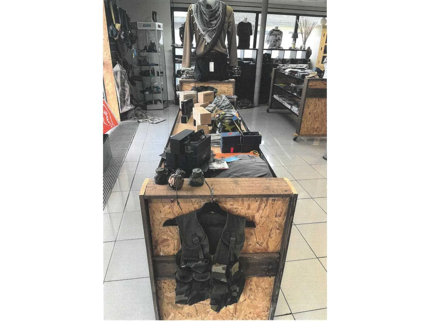 Overwatch airsoft wegens faillissement