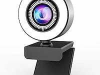 Ovifm pc-webcam met microfoon - afbeelding 1 van  3