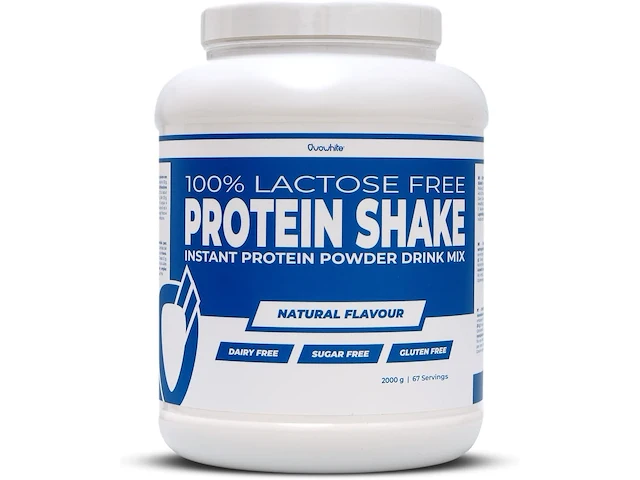 Ovowhite protein shake - afbeelding 1 van  2