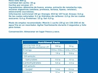 Ovowhite protein shake - afbeelding 2 van  2