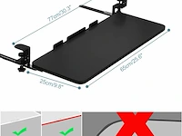 Ownant toetsenbordlade - afbeelding 3 van  4