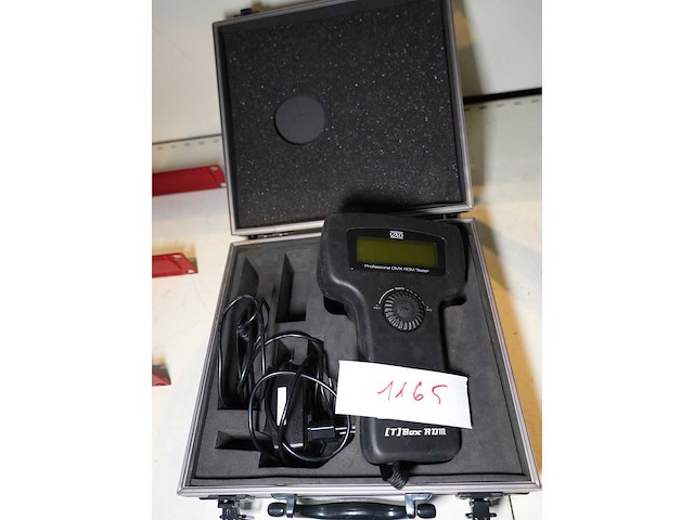 Oxo - dmx/rdm tester - afbeelding 1 van  1