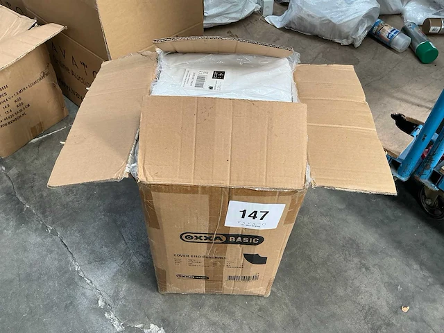 Oxxa beschermende coverall (50x) - afbeelding 1 van  3