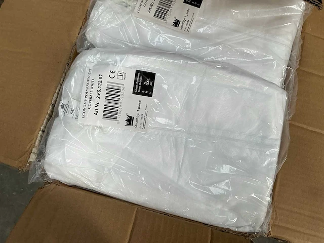 Oxxa beschermende coverall (50x) - afbeelding 2 van  3