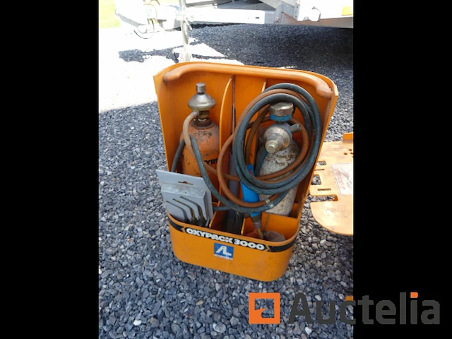 Oxypack 3000 zaklamp - afbeelding 1 van  7