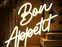 Oycgzv bon appetit neon bord - afbeelding 1 van  3