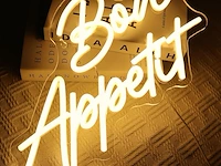 Oycgzv bon appetit neon bord - afbeelding 3 van  3