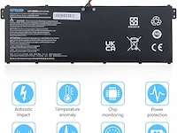 Oyomba ac14b3k ac14b8k notebookbatterij - afbeelding 3 van  4