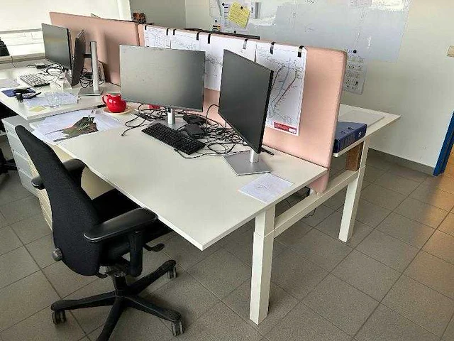 Ozmoz - feel good - 2 p workbench - bureau (3x) - afbeelding 2 van  2