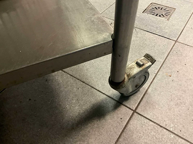 Ozti verrijdbare rvs werktafel - afbeelding 2 van  4