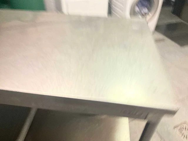 Ozti verrijdbare rvs werktafel - afbeelding 3 van  4