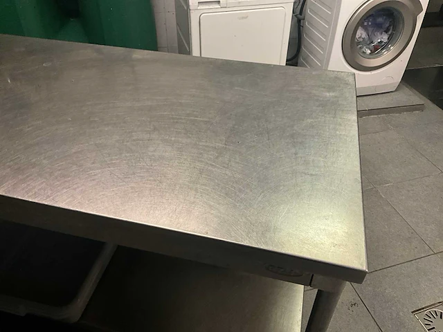 Ozti verrijdbare rvs werktafel - afbeelding 4 van  4