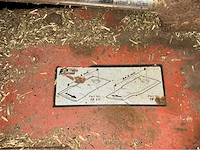 P j zweegers en zonen cm 186 grasoogstmachine - afbeelding 3 van  13