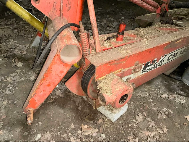 P j zweegers en zonen cm 186 grasoogstmachine - afbeelding 5 van  13