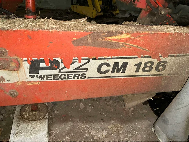 P j zweegers en zonen cm 186 grasoogstmachine - afbeelding 11 van  13