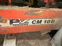 P j zweegers en zonen cm 186 grasoogstmachine - afbeelding 11 van  13