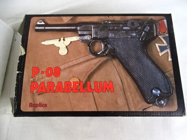 P.08 parabellum - afbeelding 2 van  3