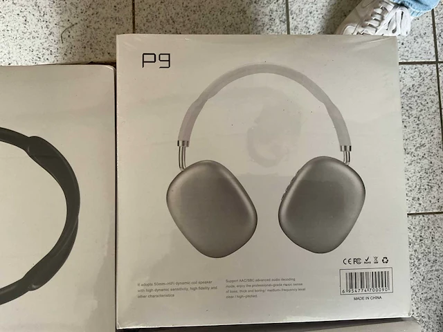 P9 headset (50x) - afbeelding 2 van  5
