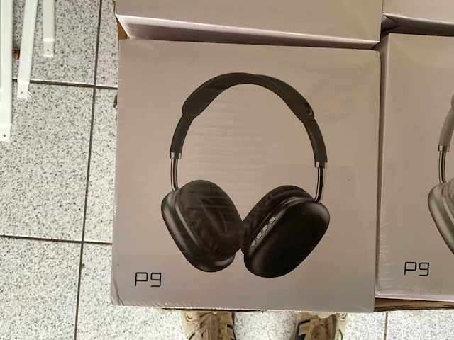 P9 headset (50x) - afbeelding 3 van  5