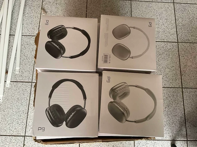 P9 headset (50x) - afbeelding 5 van  5
