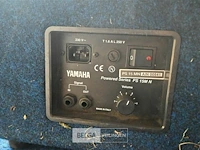 Pa-installatie met yamaha luidsprekers - afbeelding 2 van  14