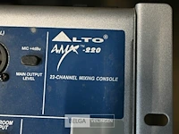 Pa-installatie met yamaha luidsprekers - afbeelding 5 van  14