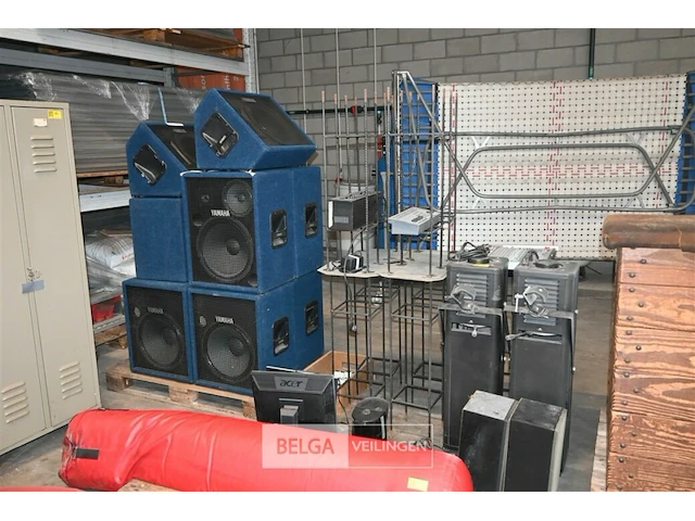 Pa-installatie met yamaha luidsprekers - afbeelding 1 van  14