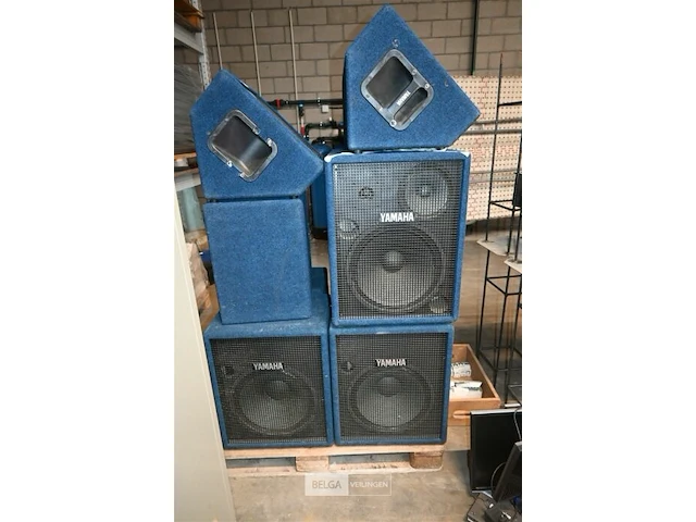 Pa-installatie met yamaha luidsprekers - afbeelding 7 van  14