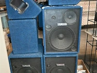 Pa-installatie met yamaha luidsprekers - afbeelding 7 van  14