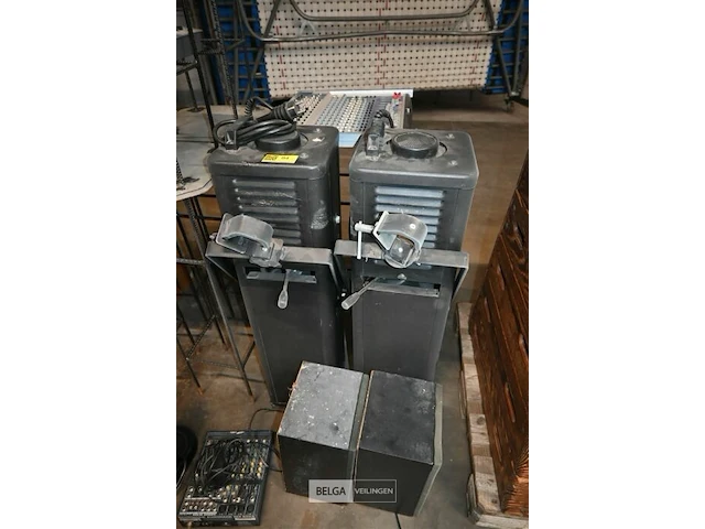 Pa-installatie met yamaha luidsprekers - afbeelding 8 van  14