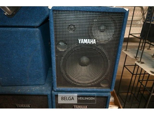 Pa-installatie met yamaha luidsprekers - afbeelding 12 van  14