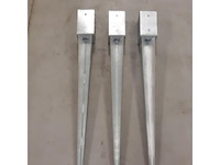 Paalpunt 3x - afbeelding 1 van  1