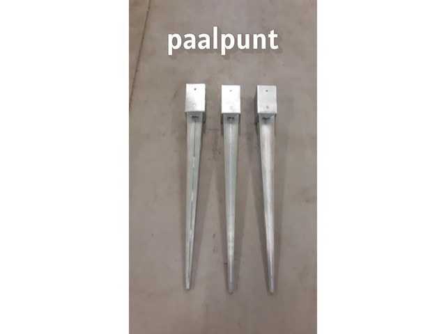 Paalpunt 6x - afbeelding 1 van  1