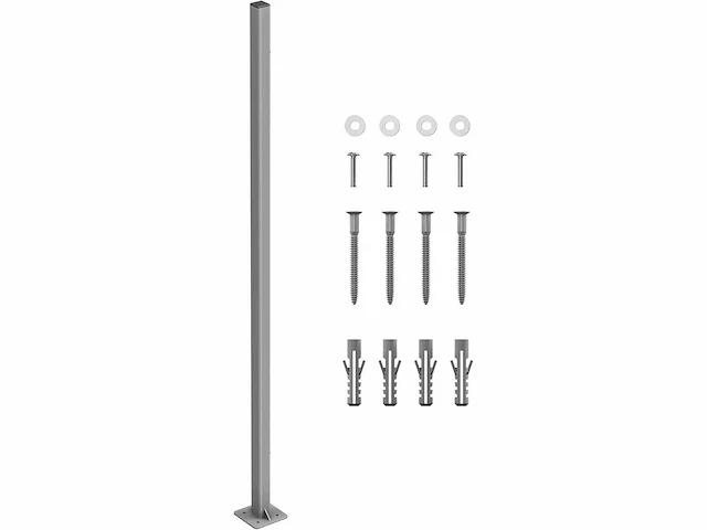Paaltje voor luifelbox - steunstang (x4) - afbeelding 1 van  5