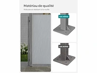 Paaltje voor luifelbox - steunstang (x4) - afbeelding 5 van  5