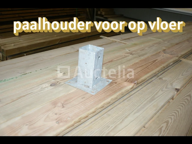 Paalvoet 4x - afbeelding 1 van  1