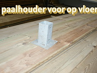 Paalvoet 5x - afbeelding 1 van  1
