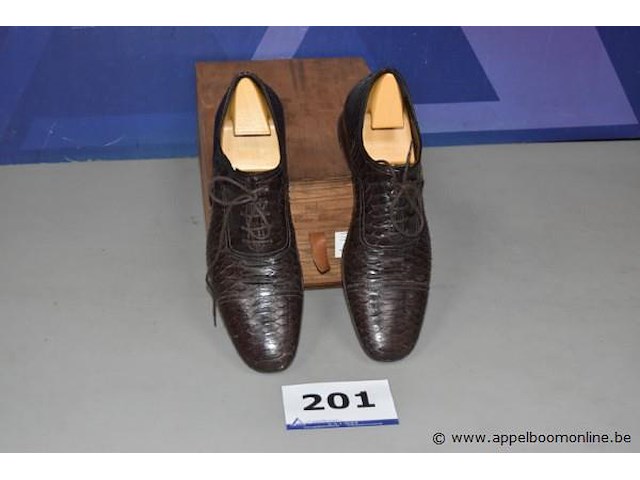 Paar heren schoenen tu - afbeelding 1 van  4