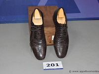 Paar heren schoenen tu - afbeelding 1 van  4